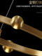 2026 New Italian-Style Light Luxury All-Copper Living Room Chandelier, Main Light for the Hall, Minimalist High-End Feel, Master Bedroom Dining Room Chandelier
