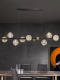 2026 New Italian-Style Light Luxury All-Copper Living Room Chandelier, Main Light for the Hall, Minimalist High-End Feel, Master Bedroom Dining Room Chandelier