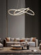 All-copper light luxury minimalist living room chandelier modern simple and atmospheric living room lamp 2026 new Nordic lighting fixtures