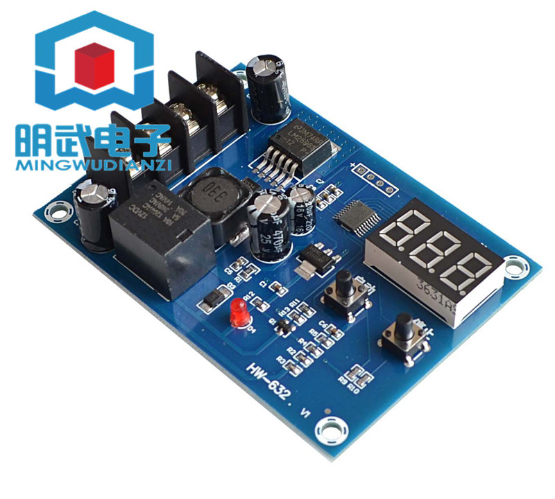 XH-M603 storage battery lithium battery control module battery charge control protection switch 12-24V