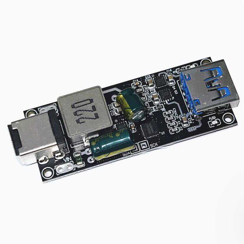 SW3518 100w全协议大功率快充模块 支持华为SCPFCP苹果QC4.0pd3.0