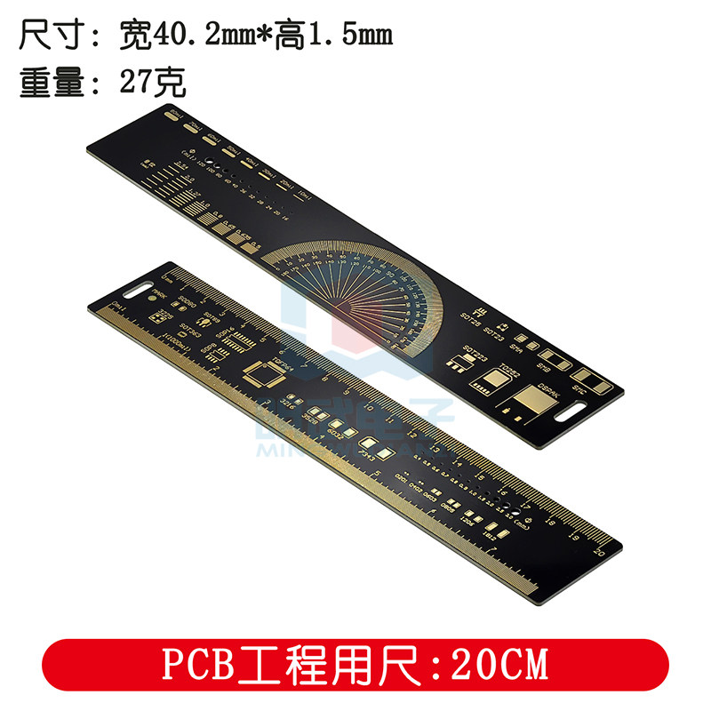 318410-信仰尺PCB Ruler PCB工程用尺 PCB封裝單位 15CM 20CM 25CM 30CM - buy360 ...