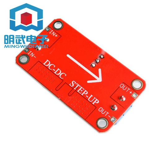 Xl6019dc-dc Регулируемый модуль питания модуля питания 5A 5A Высокая мощность Super XL6009 LM2577 Обновленная версия