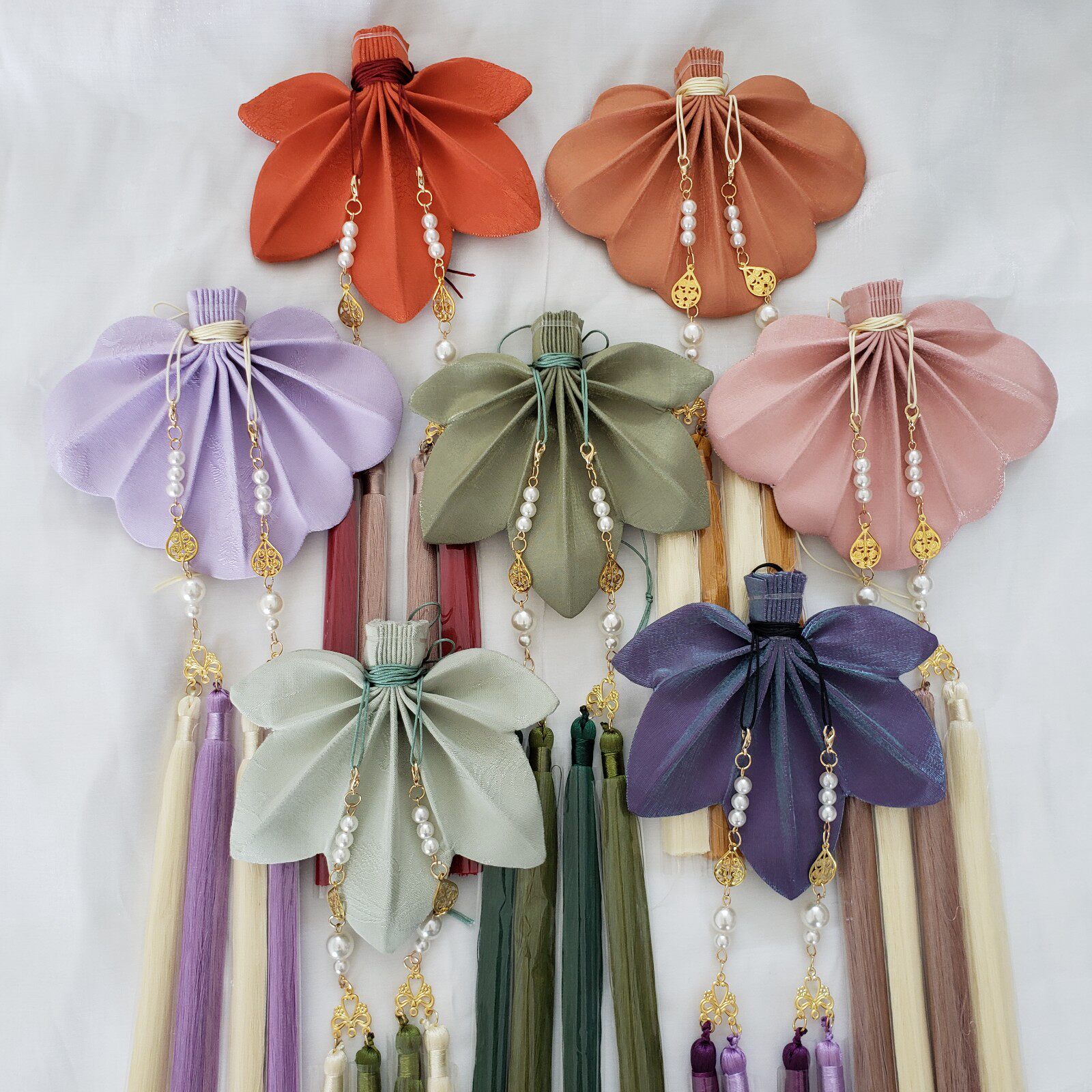 Clear pocketbook special price Hanfu ancient method Alien waist round pocketbook Gair bag empty bag accessories Flow Su to be worthy of a fragrant bag