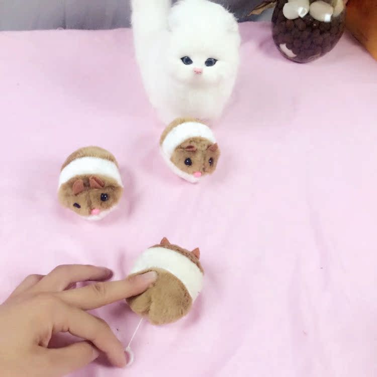 Đồ chơi mèo bằng tay làm cho chó mất kiểm soát đồ chơi mèo mô phỏng đồ chơi chuột cơ khí sẽ biến đồ chơi cho mèo rẻ