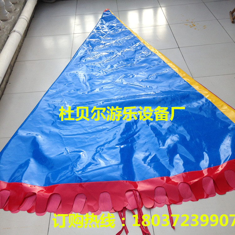 Outdoor Rotary Trojan Horse Pleasure Equipment Children Turn Horse Simple Canopy Thickened Oxford Cloth Manufacturer Set To Be Around