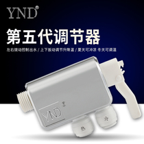 ynd third generation portable simple self-priming shower regulator for students to work and rent a bath artifact