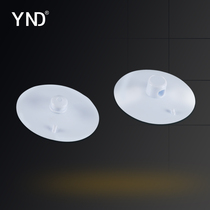 YND portable self-priming simple shower rental room bedroom dormitory bathing artifact special PVC porcelain white suction cup