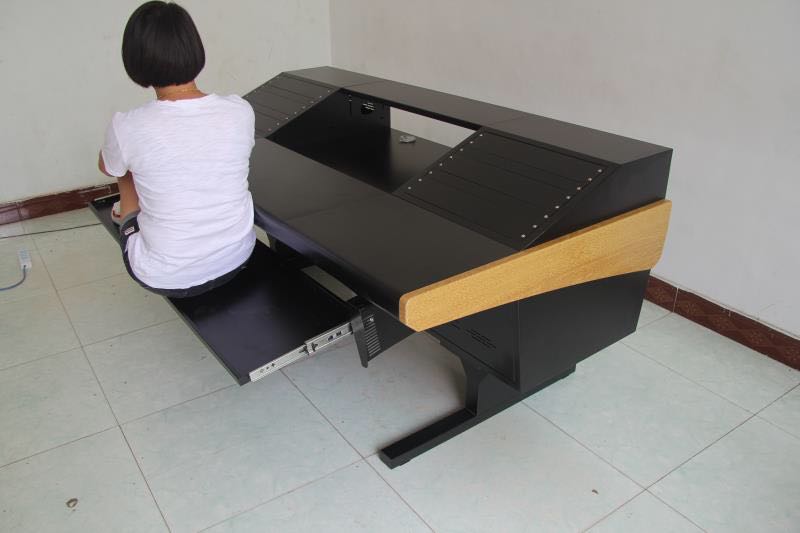 Recording studio Operating table Operating table Meloder Table Audio Control Table Audio Control Table Mixer Control Table Mixers Control Table