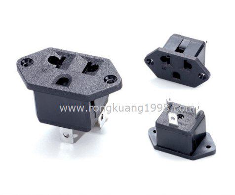WD-601-1 American standard card position socket PDU connector American standard power socket American wiring socket