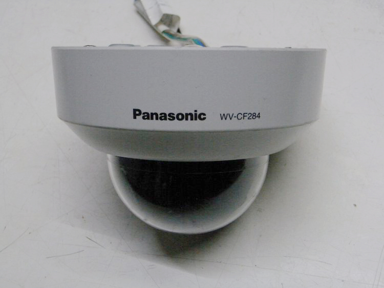 Panasonic WV-CF334 CF284 CF294WV-CF364 CF294WV-CF364 Hemisphere HD zoom Hemisphere Camera