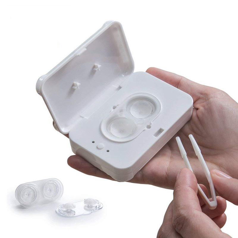 Automatic electric cleaner cleaning case for intelligent damping type invisible myopia glasses cleaning instrument