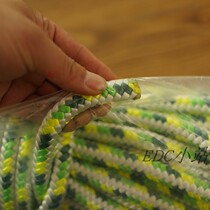American original imported Atwood 6000 pounds 12 core super strong pull climbing rope multi-function umbrella rope