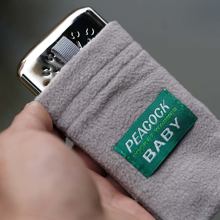 Japan pure copper peacock huai furnace original imported fuel pure copper hand warmer outdoor hand warmer winter EDC companion