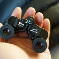 Japan original imported Nikon mini mini pocket telescope outdoor edc concert travel