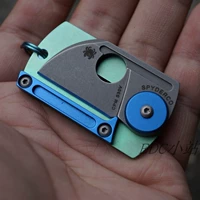 Американский насекомый Serge Serge Titanium Alloy Powder, Dog Brand Mini EDC Dog Brand Нож