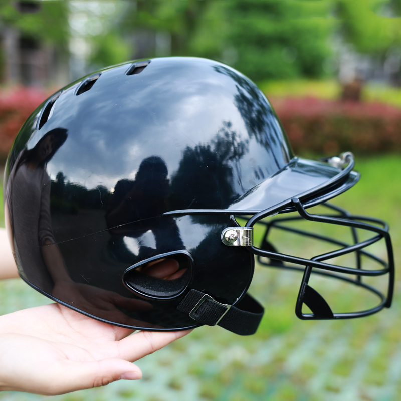 Professional baseball helmet strike softball catcher helmet protector amphora mask shield head protector face stick softball