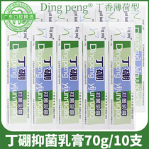 Dandong Dingbo Cream Toothpaste Cleaning and Nursing Oral Paste to Remove Oral Odor 10 Packs