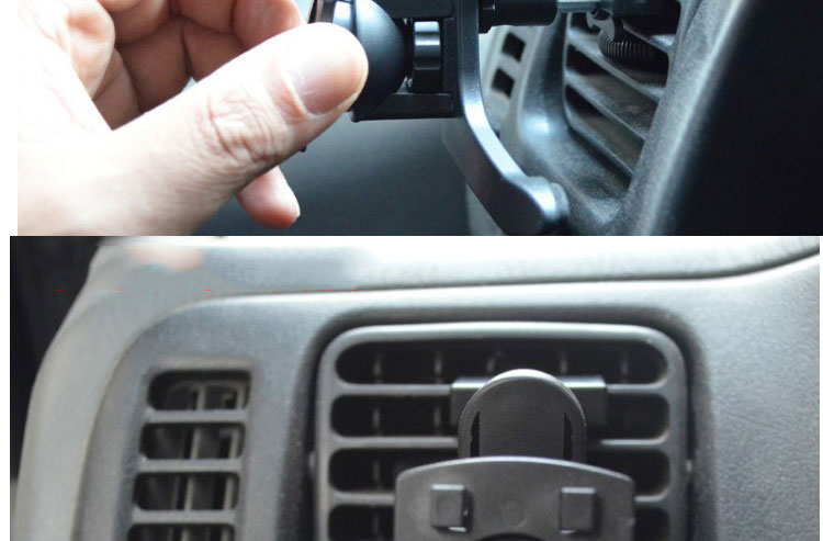 Khung định vị GPS Khung thoát khí 5/7 inch khung phổ quát Điều hướng GPS cổng điều hòa không khí - GPS Navigator và các bộ phận thiết bị định vị theo dõi xe ô tô