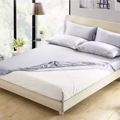 30mm heavy padded non-stitched silk bed hats silky enjoy silk bed mulberry silk bedding