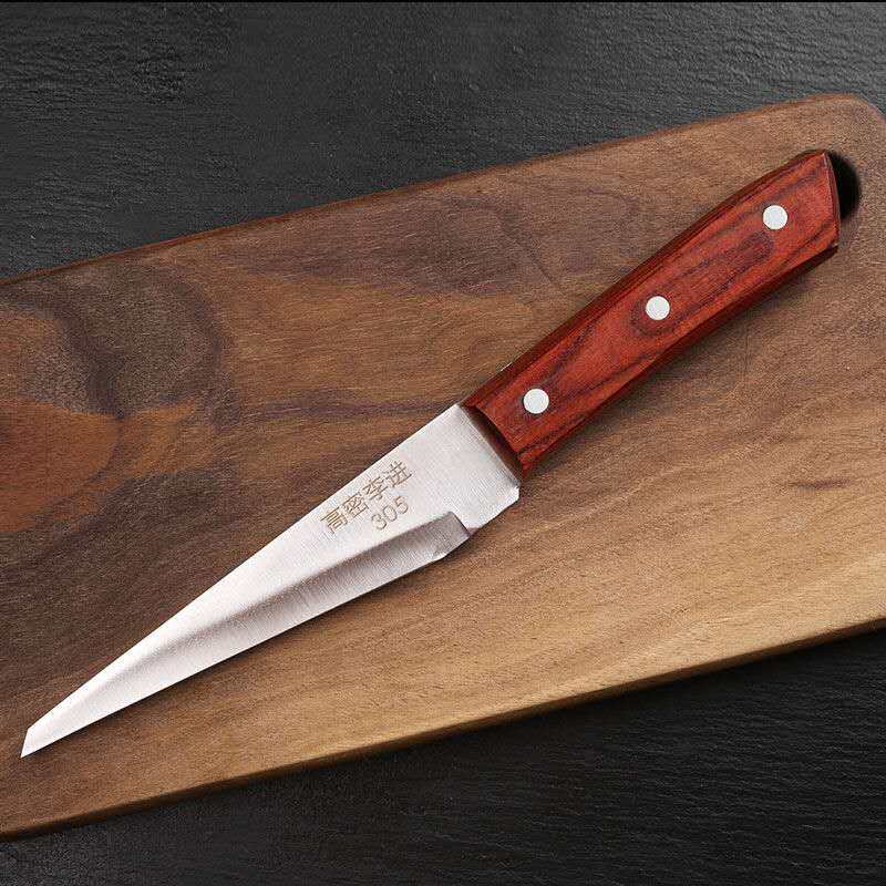 High Density Butchery Meat Joint Factory Skinning Kill Pig Knife Home Sharp Pickle Special Scraping of Chicken Sold for Meat Splitting Sharp Knife