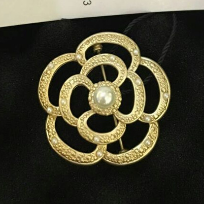 Broche en Alliage argent plaqué or - Ref 1175848 Image 6
