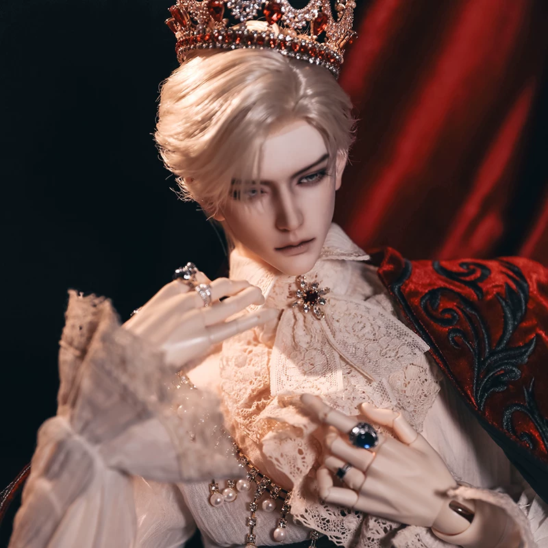 [Первый склад] Нойя Нойя BJD75 Дядя Чжуань 3 Трехточечная европейская и американская детская голова смотрит на гору, натуральная однотонная голова без макияжа, одна голова