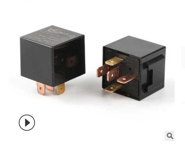 Automotive relay 12V24V five-pin Automotive relay