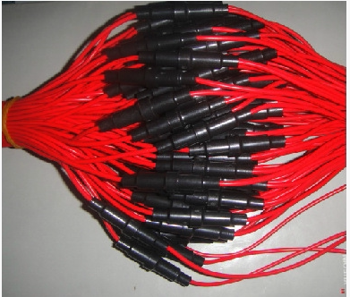 Car fuse seat with wire insurance box Lead insurance box 5X20 Insurance seat