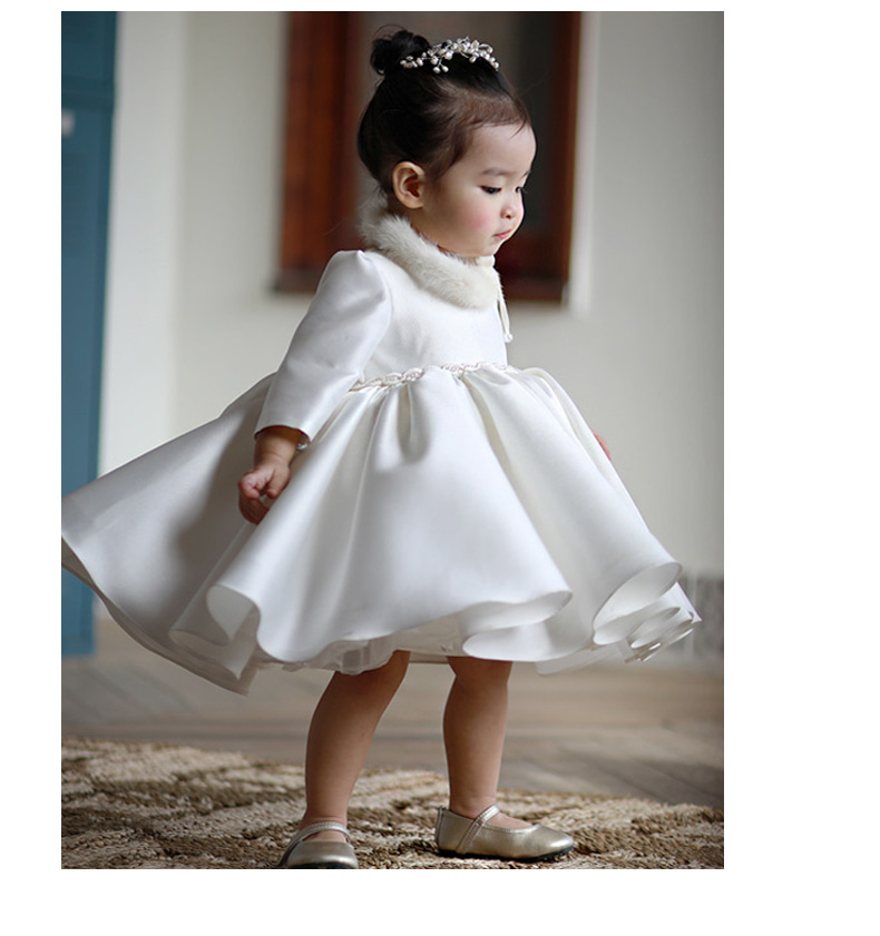 Cô gái ăn mặc trẻ em công chúa váy pettiskirt hoa cô gái đám cưới mùa xuân và mùa hè sinh nhật nhỏ chủ trang phục catwalk - Váy trẻ em shop thời trang trẻ em