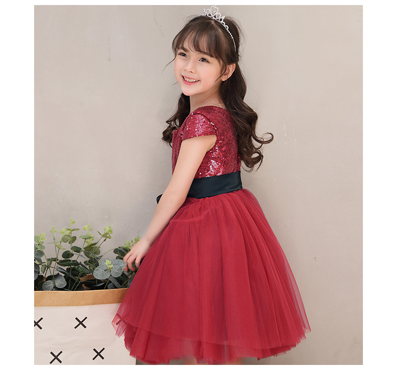 Trẻ em ăn mặc công chúa váy piano trang phục cô gái chủ nhà trình diễn mô hình sàn catwalk buổi tối mùa hè bộ vest bé trai hàng độc