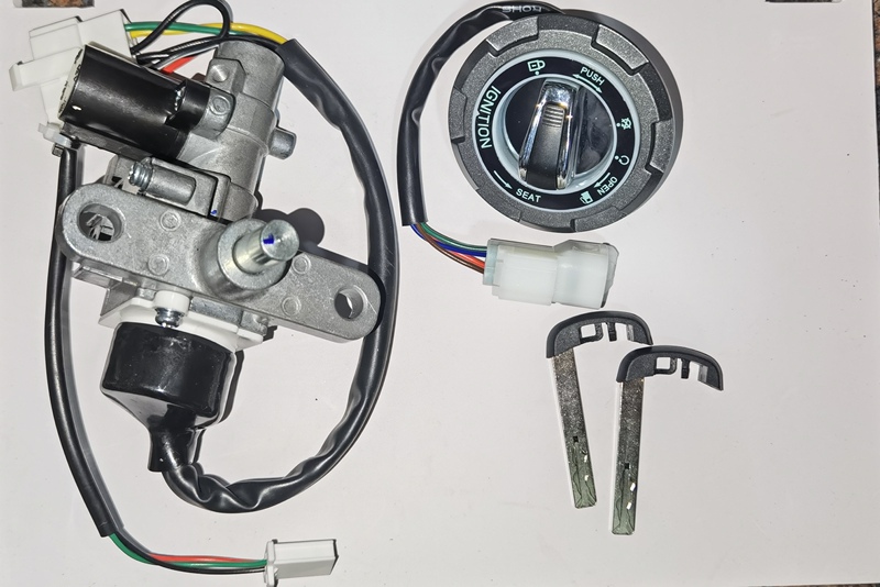 Sanyang Cruiser 150X (Xs150T-9A) Electric Ignition Switch Main Switch Knob Lock Set Accessories