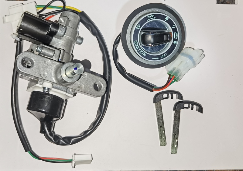 Sanyang Feidu 5 (Xs150T-16) Keyless Entry Ignition Switch Main Switch Knob Lock Set Accessories