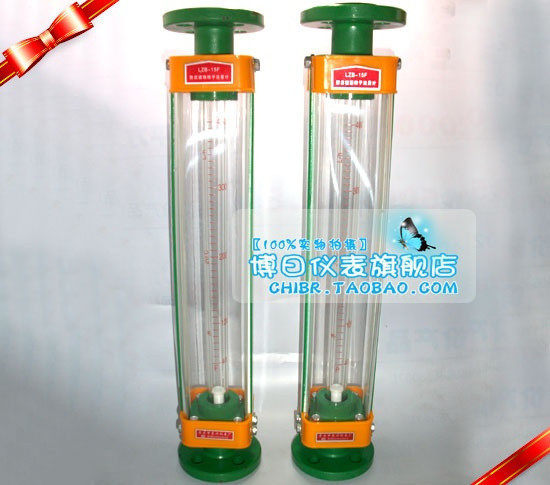 LZB-50F LZBF-50 anti-corrosive glass rotor flow meter specs complete with price unification