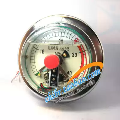 YNXC-100ZT axial magnetic-assisted seismic contact pressure gauge 0-40MPA Hangzhou East Asia instrument 30VA