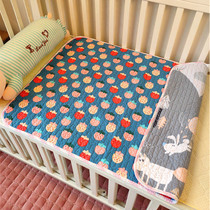 Pure cotton aunt pad menstrual pad womens menstrual period leak-proof student female dormitory washable sleeping small mattress