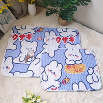 Menstrual period mattress aunt special waterproof washable anti-side leakage sleeping dormitory menstrual period mat