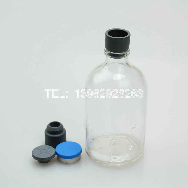 100ml Moulded Vial Infusion Bottle Salt Bottle Health Care Bottle Ketchup 
