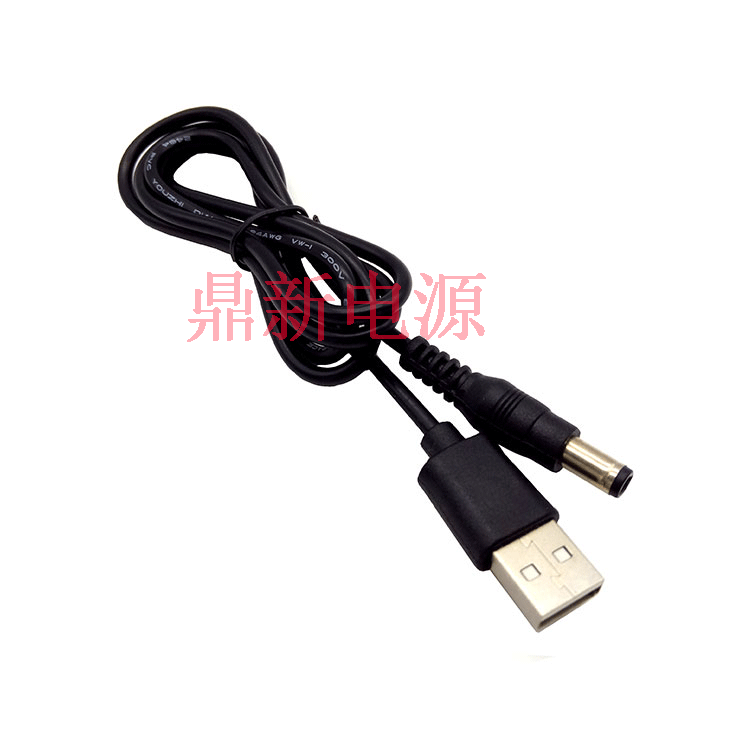 USB 5 5*2 5 Compatible 2 1mm Fingerprint Machine Laser Level Adapter Plug Cable