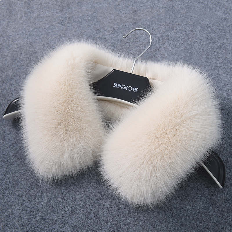 Fur fur collar cotton jacket woolen coat fake collar Korean version warm all-match scarf single sale fox fur women