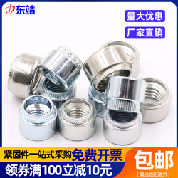 Galvanized/stainless steel 304 riveted rivet nut rivet pattern vertical embossed step Z-ZS-M3M4M5M6M8M10