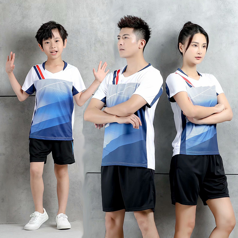 Group Purchase Sports Suit Gas Volleyball Clothes Breathable Short Sleeve Shorts Male And Female College Student Competition Training Clothes Team Uniform-Taobao