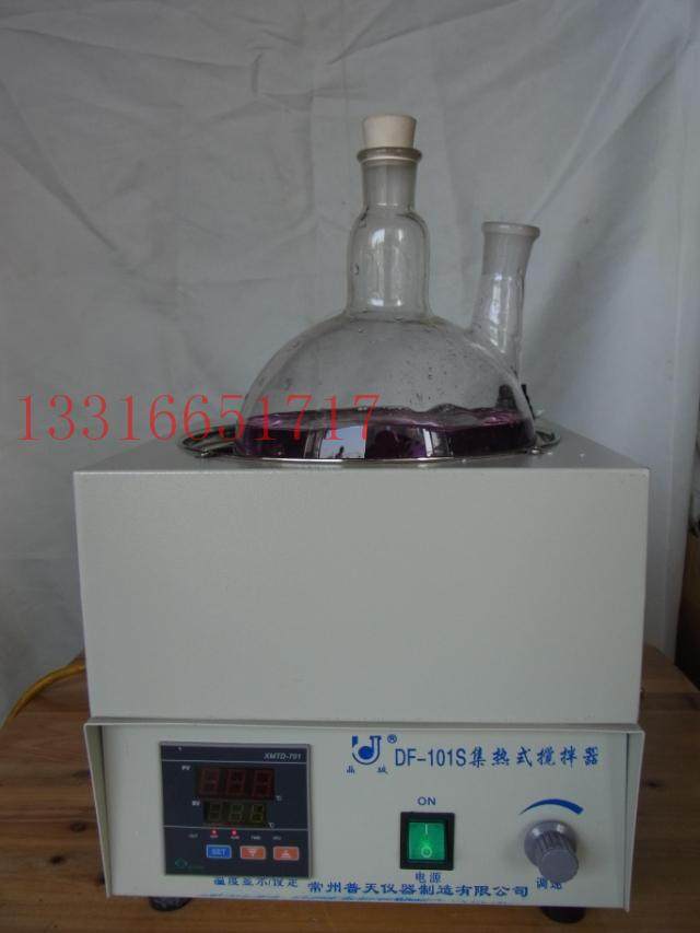DF-101S heat collecting magnetic (constant temperature) stirrer (oil bath) digital display temperature control