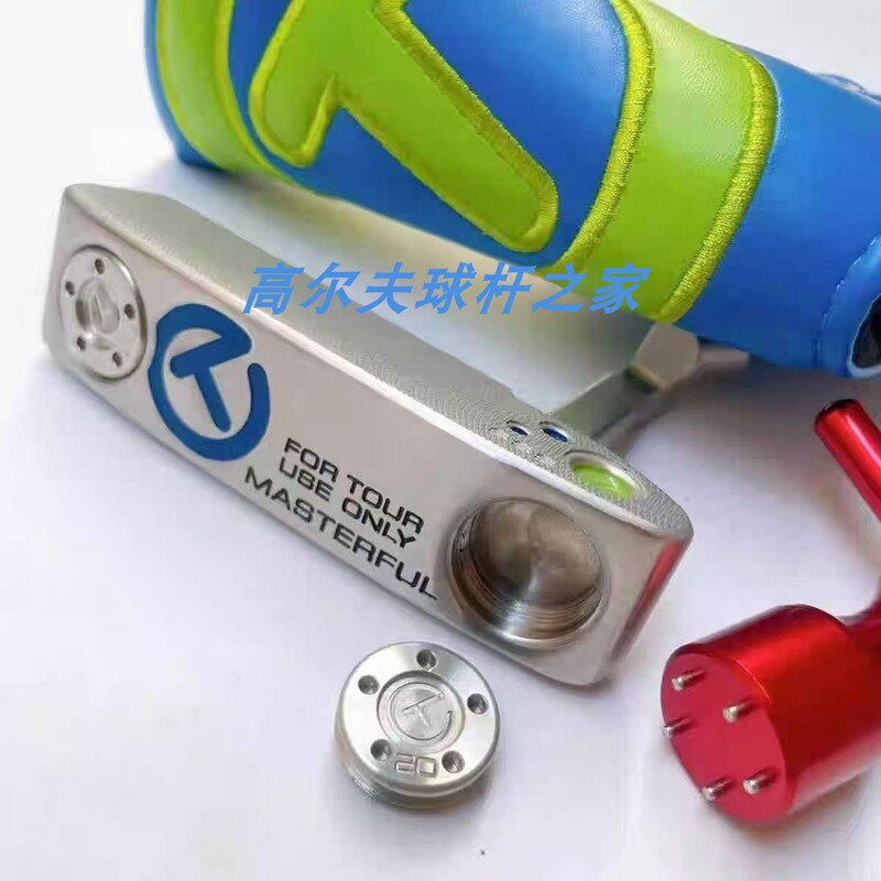 2025 New Cameron Series Blue Circle t Putter Touruseonly Tournament Straight Putter Free Shipping