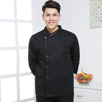 Черный фартук, шапка