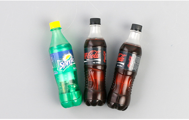 Bật lửa Coca-Cola Cá tính sáng tạo nhỏ gọn Chai Coke Bật lửa nam Âm thanh rung cùng với bật lửa bật lửa dupont của pháp