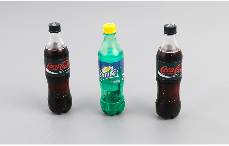 Bật lửa Coca-Cola Cá tính sáng tạo nhỏ gọn Chai Coke Bật lửa nam Âm thanh rung cùng với bật lửa bật lửa dupont của pháp