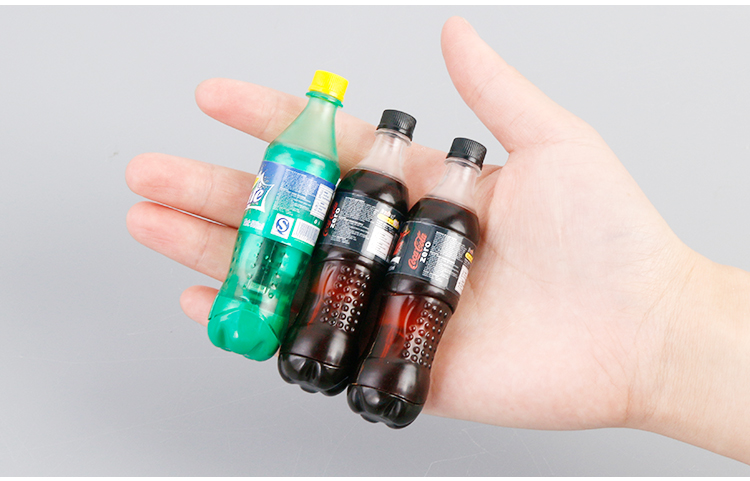 Bật lửa Coca-Cola Cá tính sáng tạo nhỏ gọn Chai Coke Bật lửa nam Âm thanh rung cùng với bật lửa bật lửa dupont của pháp