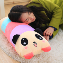  Panda pillow Removable and washable pillow Plush toy doll doll double cushion Cute birthday gift for girls
