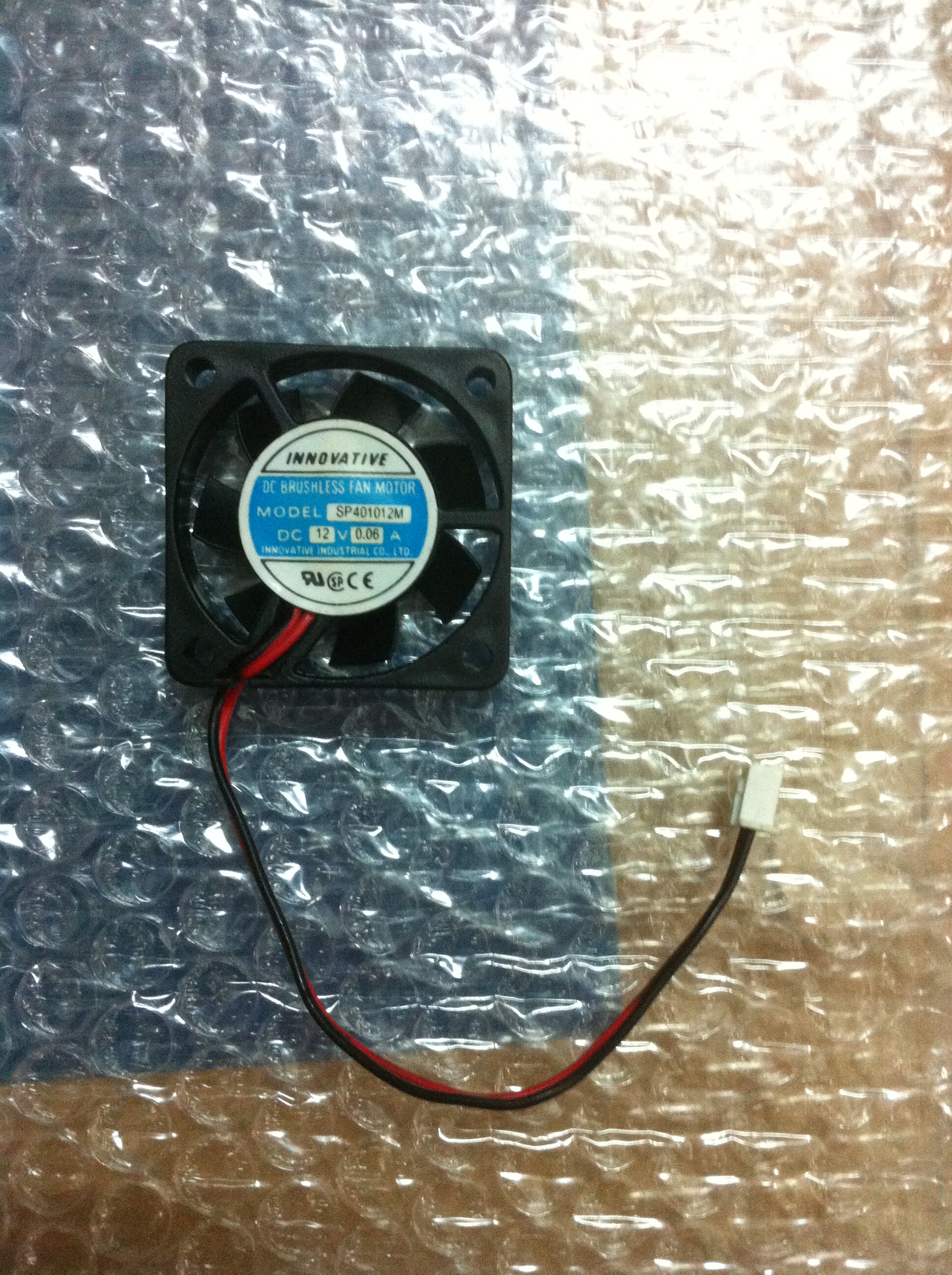 ORIGINAL INNOVATIVE 4010 SP401012M DC12V 0 06A silent cooling fan